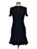 Milly Black Casual Dress Size M - photo 2