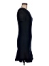 Milly Black Casual Dress Size M - photo 4