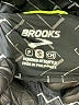 Brooks 100% Nylon Chevron-herringbone Black Jacket Size S - photo 6