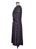 Perceptions Polka Dots Black Casual Dress Size M - photo 5