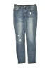 Joe's Jeans Solid Blue Jeans Size 12 - photo 1