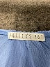Potter's Pot Blue Sleeveless Blouse Size M - photo 7