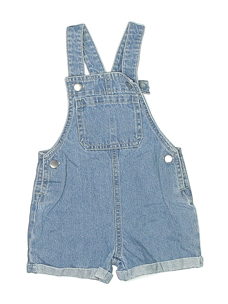 Pre-owned Unbranded Babies' Overalls In Blue
