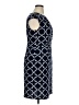 Charter Club Graphic Blue Casual Dress Size 14 - photo 4