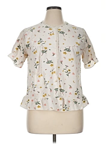 Classic Fashions Short Sleeve Blouse (view 1)