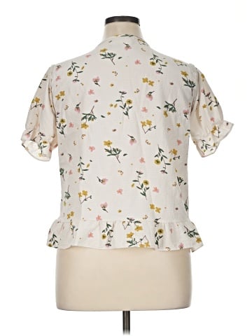Classic Fashions Short Sleeve Blouse (view 2)