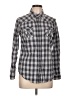 Twenty One Gray Long Sleeve Polo Size L - photo 1