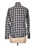 Twenty One Gray Long Sleeve Polo Size L - photo 2