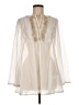 Blumarine Ivory Long Sleeve Blouse Size EU (IT) 42 / US 6 - photo 1