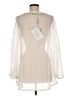 Blumarine Ivory Long Sleeve Blouse Size EU (IT) 42 / US 6 - photo 2