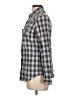 Twenty One Gray Long Sleeve Polo Size L - photo 5