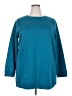 Woman Within Teal Pullover Sweater Size 18 (L) - photo 1