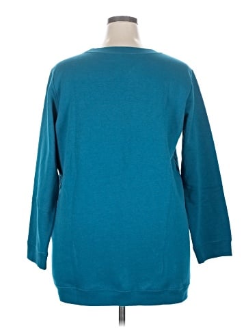 Woman Within Pullover Sweater (view 2)