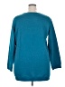 Woman Within Teal Pullover Sweater Size 18 (L) - photo 2