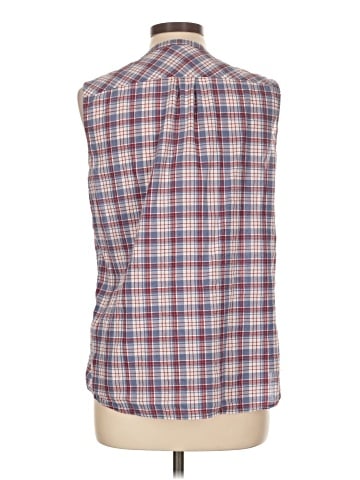 Eddie Bauer Sleeveless Button-Down Shirt (view 2)