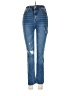 Wax Jean Hearts Blue Jeans Size 5 - photo 1