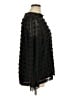 Unbranded 100% Polyester Black Long Sleeve Blouse Size XL - photo 4