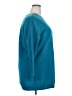 Woman Within Teal Pullover Sweater Size 18 (L) - photo 4