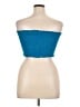 Guess 100% Viscose Blue Tube Top Size XL - photo 2