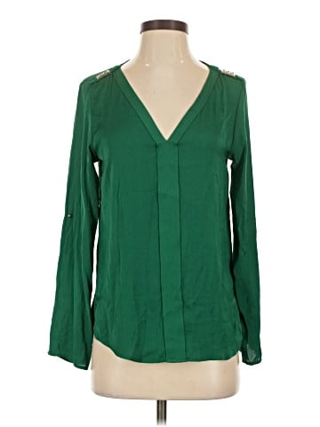 Zara Basic Long Sleeve Blouse (view 1)