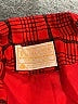 Pendleton 100% Wool Plaid Red Wool Blazer Size 8 - photo 6