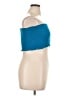 Guess 100% Viscose Blue Tube Top Size XL - photo 4