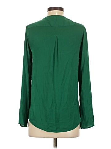 Zara Basic Long Sleeve Blouse (view 2)