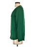 Zara Basic Green Long Sleeve Blouse Size S - photo 5