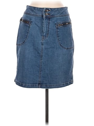 PrAna Denim Skirt (view 1)