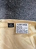 Albert Nipon Solid Ivory Formal Skirt Size 12 - photo 4