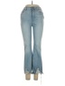 DL1961 Hearts Blue Jeans Size 27 waist - photo 1