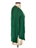 Zara Basic Green Long Sleeve Blouse Size S - photo 4