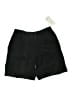 Athleta 100% Linen Solid Black Shorts Size 16 - photo 1