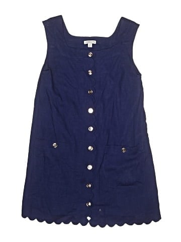 Crewcuts Sleeveless Button-Down Shirt (view 1)
