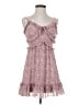 Thirty/Thirty 100% Polyester Paisley Pink Casual Dress Size S - photo 1