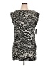 Apt. 9 100% Polyester Animal Print Gray Casual Dress Size XL - photo 1