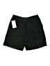 Athleta 100% Linen Solid Black Shorts Size 16 - photo 2