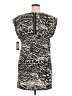 Apt. 9 100% Polyester Animal Print Gray Casual Dress Size XL - photo 2