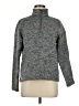 Lands' End 100% Polyester Gray Sweatshirt Size M - photo 1
