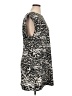 Apt. 9 100% Polyester Animal Print Gray Casual Dress Size XL - photo 4