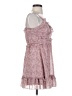 Thirty/Thirty 100% Polyester Paisley Pink Casual Dress Size S - photo 4