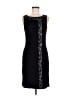 St. John Black Cocktail Dress Size 8 - photo 1