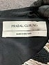 Prabal Gurung 100% Polyester Graphic Black Cocktail Dress Size 8 - photo 7