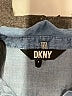 DKNY 100% Cotton Blue Dress Size S (youth) - photo 3