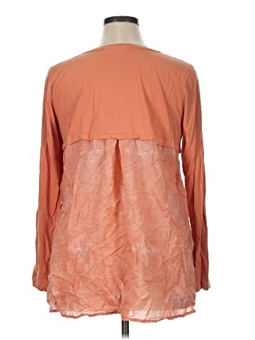 LOGO by Lori Goldstein Long Sleeve T-Shirt (view 2)
