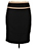 XOXO Solid Black Formal Skirt Size 9 - photo 1