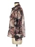 Bailey 44 Floral Brown Long Sleeve Blouse Size M - photo 5