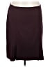 Coldwater Creek Solid Burgundy Formal Skirt Size 18 - photo 1