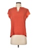 Daniel Rainn 100% Polyester Orange Short Sleeve Top Size S (petite) - photo 1