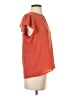 Daniel Rainn 100% Polyester Orange Short Sleeve Top Size S (petite) - photo 4